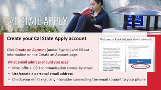 CSU Application Workshop