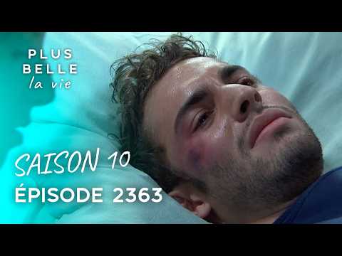 PLUS BELLE LA VIE | Abdel est violemment agressé dans la rue - Saison 10, Épisode 2363