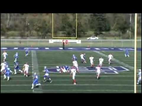 Anthony thompson vanier college AAA highlights 08/09