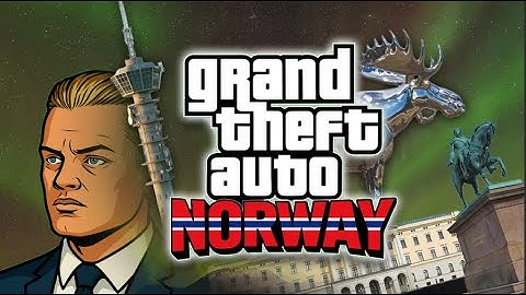 Grand Theft Auto Norge