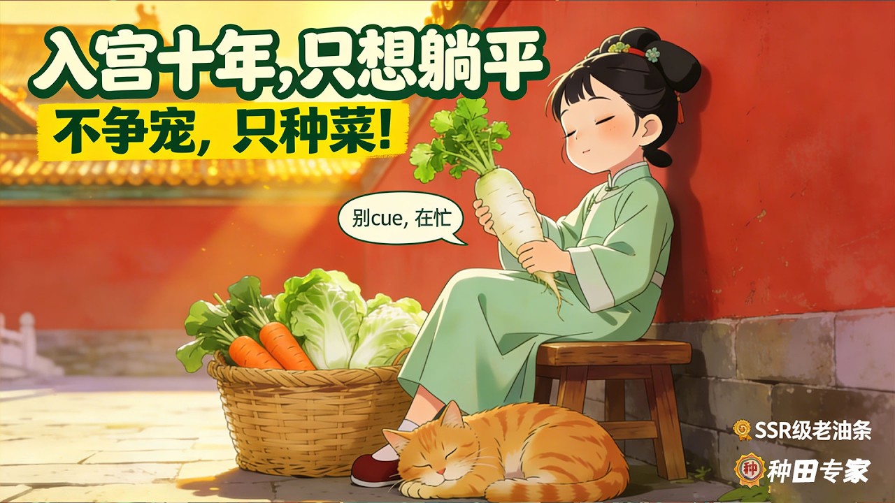 深宫十年：我的躺平生活