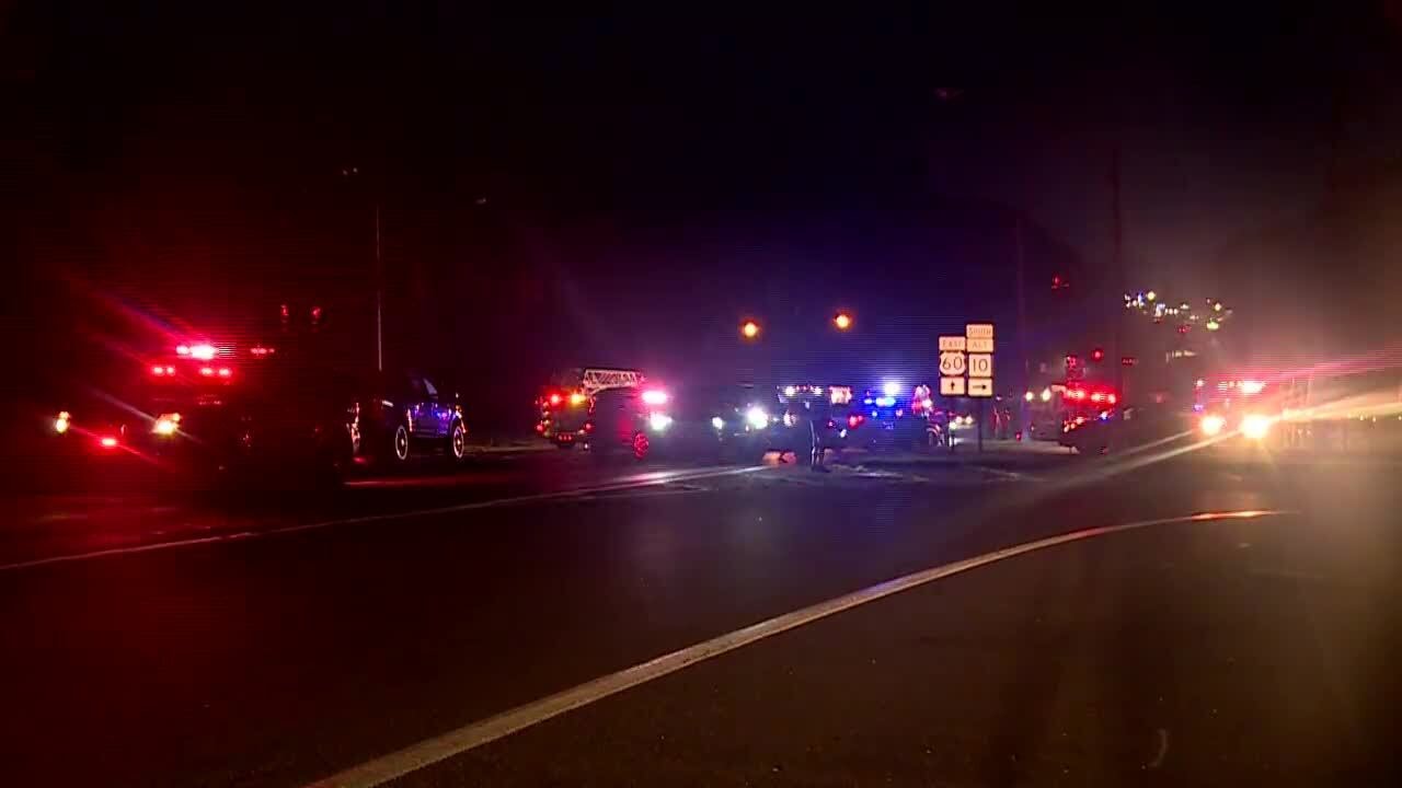 Teen dies; 2 others injured in U.S. 60 crash - YouTube