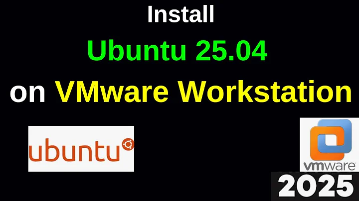 How to Install Ubuntu 25.04 on VMware (Step-by-Step for Beginners!) | 2025 Udated