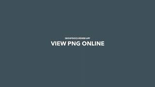 How to open and view PNG images in a browser | GroupDocs.Viewer App Tutorial