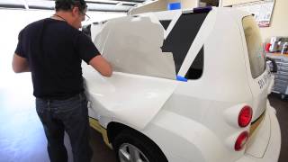 Perdue Vision Vapornauts Vehicle Wrap