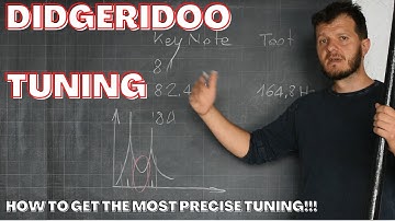 The perfect didgeridoo tuning does not exist