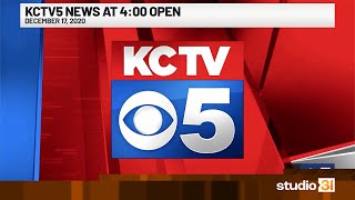KCTV5 News at 4:00 Open, 12/17/2020 (New Graphics)