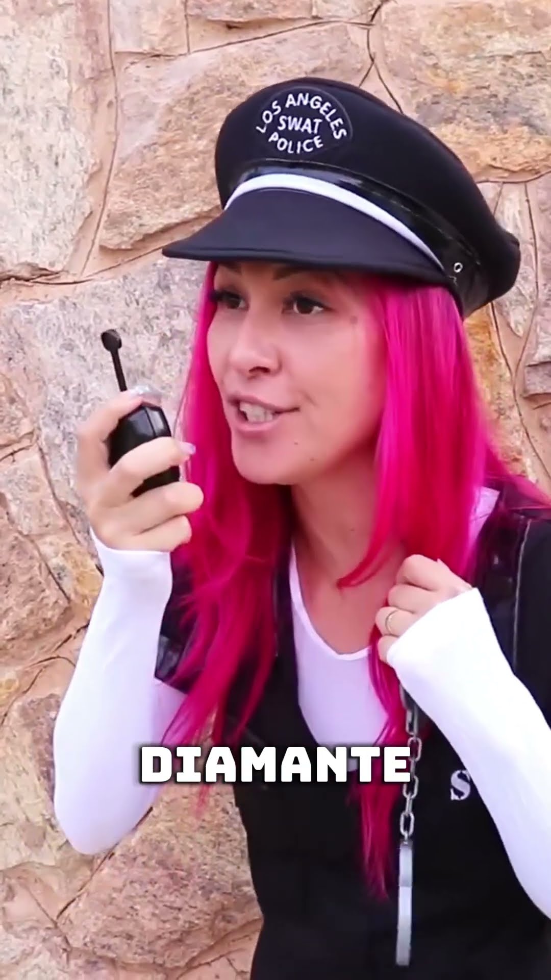 CORINGA ROUBOU O DIAMANTE