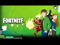 BEN 1O X FORTNITE