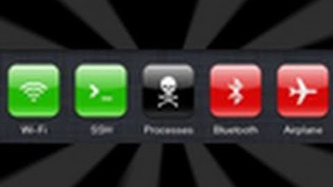 Toggle SBsettings In The Multitasking Bar - SBSwitcher