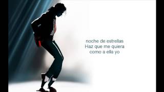Michael Jackson - Todo Mi Amor Eres Tu (En Español y Con Letra)