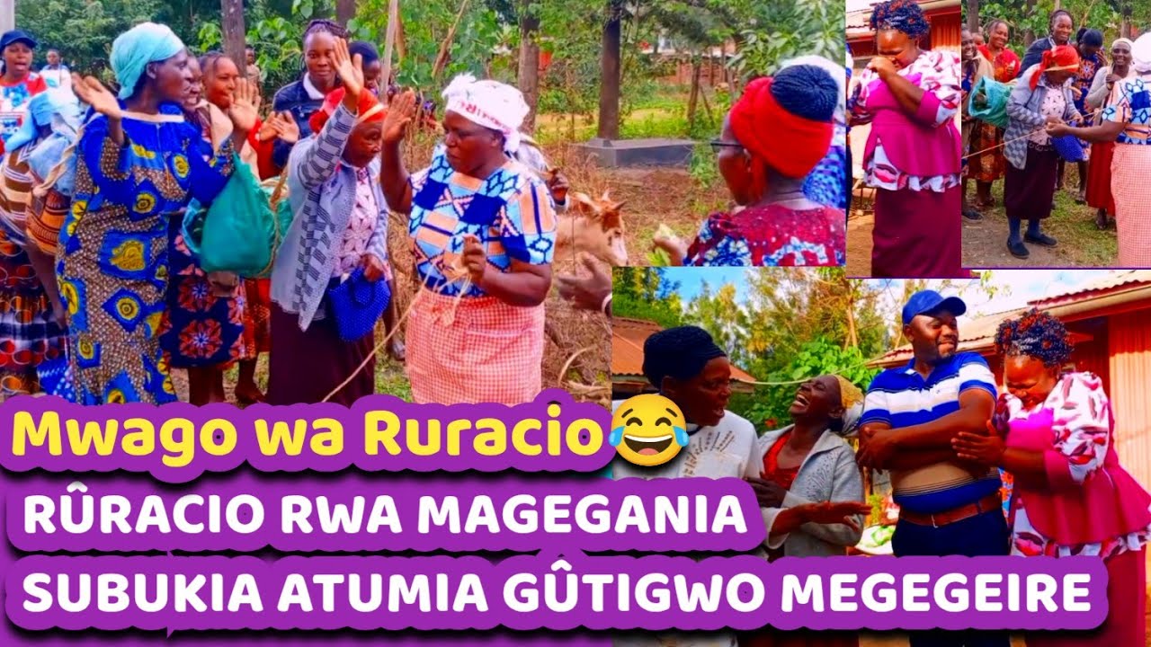 Ruracio rwa Magegania Subukia.. Andû kûng'auka na mitheko|Kikuyu Best Ruracio 2025