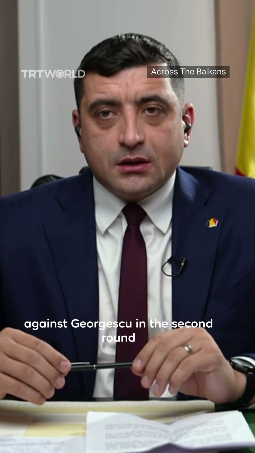 Romania’s Conservative Leader: No Evidence Found Russia Intervened in Elections