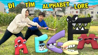 THẮNG TÊ TÊ THỬ THÁCH 24 GIỜ ĐI TÌM BẢNG CHỮ CÁI KỲ LẠ ALPHABET LORE CÙNG HEO CAO BỒI screenshot 3