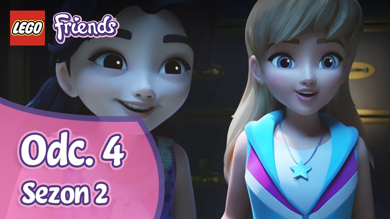Lego Friends Sezon 4 Po Polsku Napad na bank 🏦 Odc. 4, Sezon 2 | LEGO Friends: Przyjaciółki na misji