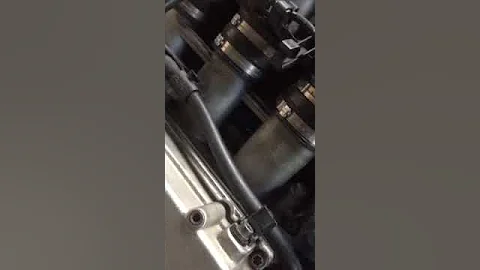 Alfa jts crankcase ventilation noise