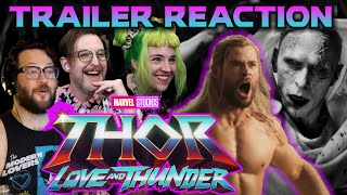 Gorr looks Scary AF! // Thor: Love & Thunder Trailer REACTION!