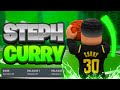 This stephen curry build is too over powered in roblox hoops life