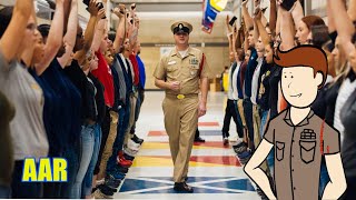 Navy Drill Instructor Reacts Bootcamp Video Part 1