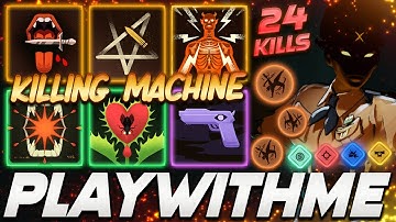 Playwithme Haze KILLING MACHINE 24 KILLS - Deadlock Pro Gameplay & Guides [Watch & Learn]