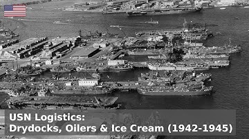 US Navy Logistics - ...to Supply the Endless Hordes (1942-1945)