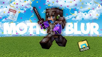 Motion blur for pojavlauncher All version  | how to use motion blur in pojavlauncher | #motionblur