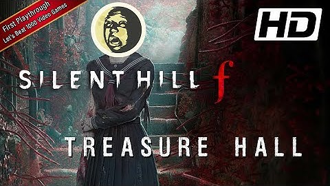 SILENT HILL F Full Game Walkthrough (Hard Difficulty) - Part 12: Treasure Hall (Fox Mural Puzzle)