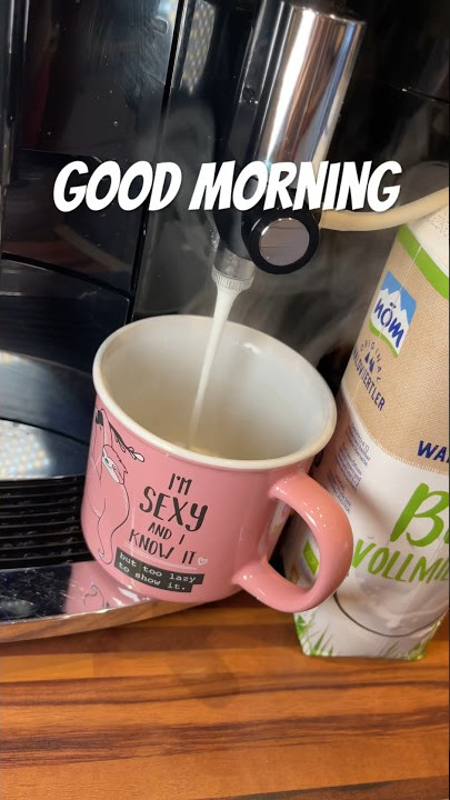 ☕️ The Perfect Cappuccino With JURA E8 Coffee Machine!