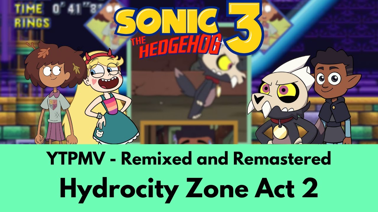 [YTPMV] Hydrocity Zone Act 2 (Remixed and Remastered)