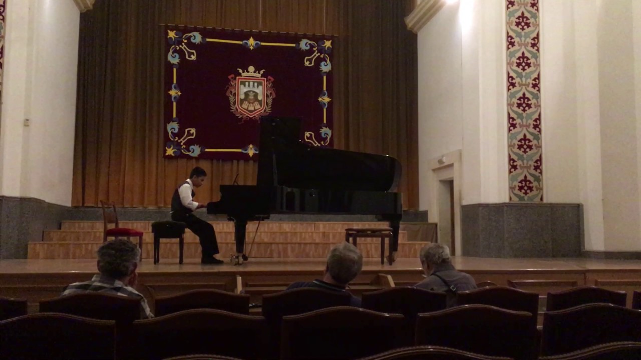 Alexander Phan: Bach - Prelude and Fugue in G Minor, Book 1