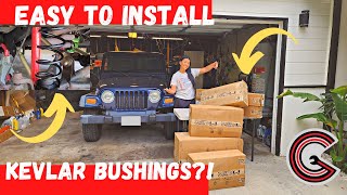 LJ Episode 2: We FINALLY LIFT This LJ Wrangler with the VERY BEST KIT! Full STEP-BY-STEP Part 1 by Garage Couple 4,827 views 8 months ago 27 minutes