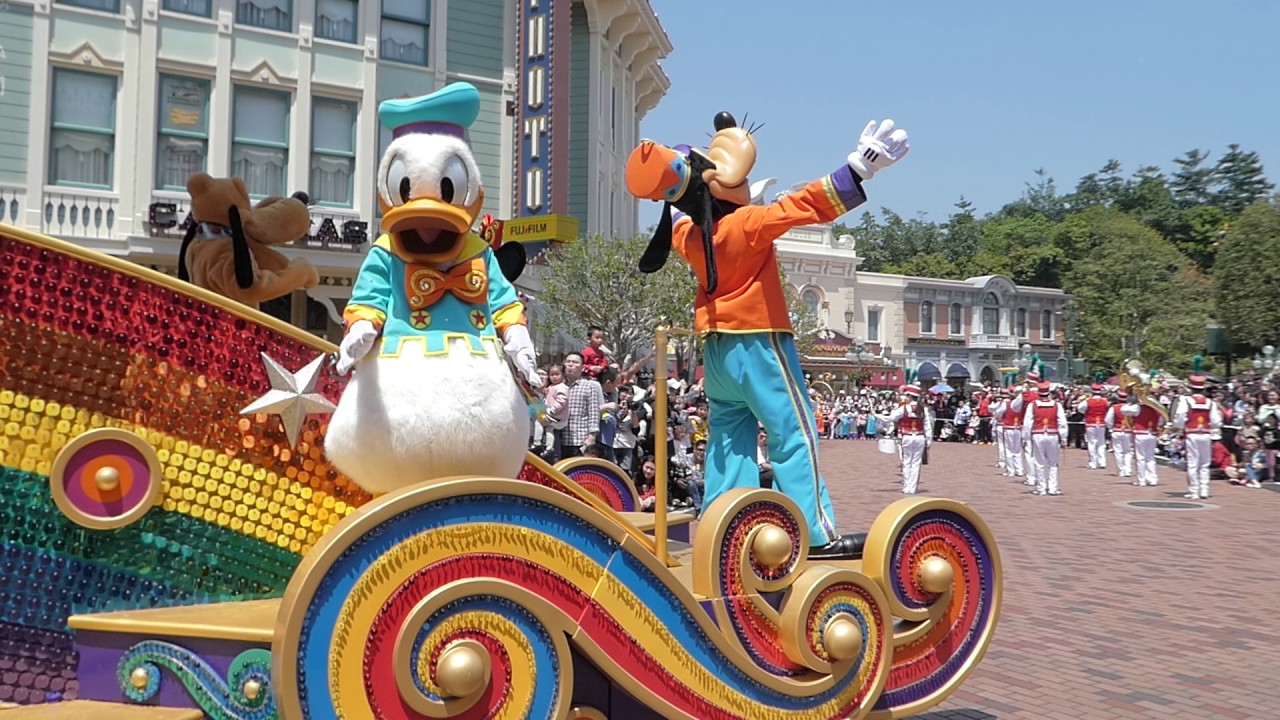 [Donald手語] 迪士尼飛天巡遊, Flights of Fantasy parade ,フライト・オブ・ファンタジー・パレード