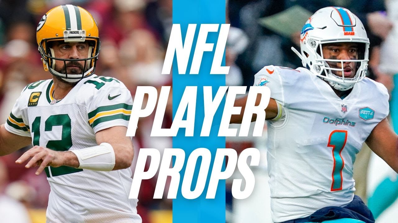 packers dolphins prop bets