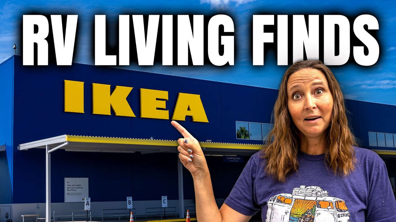 All New Surprising Products For Rv Tiny Living From Ikea Youtube