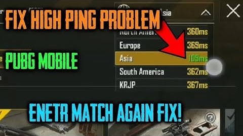 Fix High Ping Problem In PUBG Mobile | How to Solve Lag Problem in PUBG Mobile 2020
