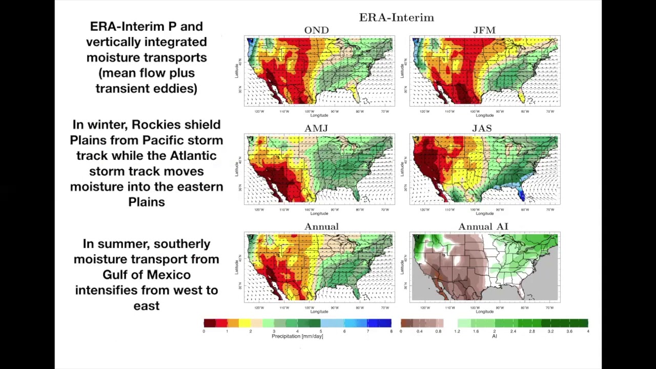 The 100th Meridian, Where the Great Plains Begin, May Be Shifting – State  of the Planet