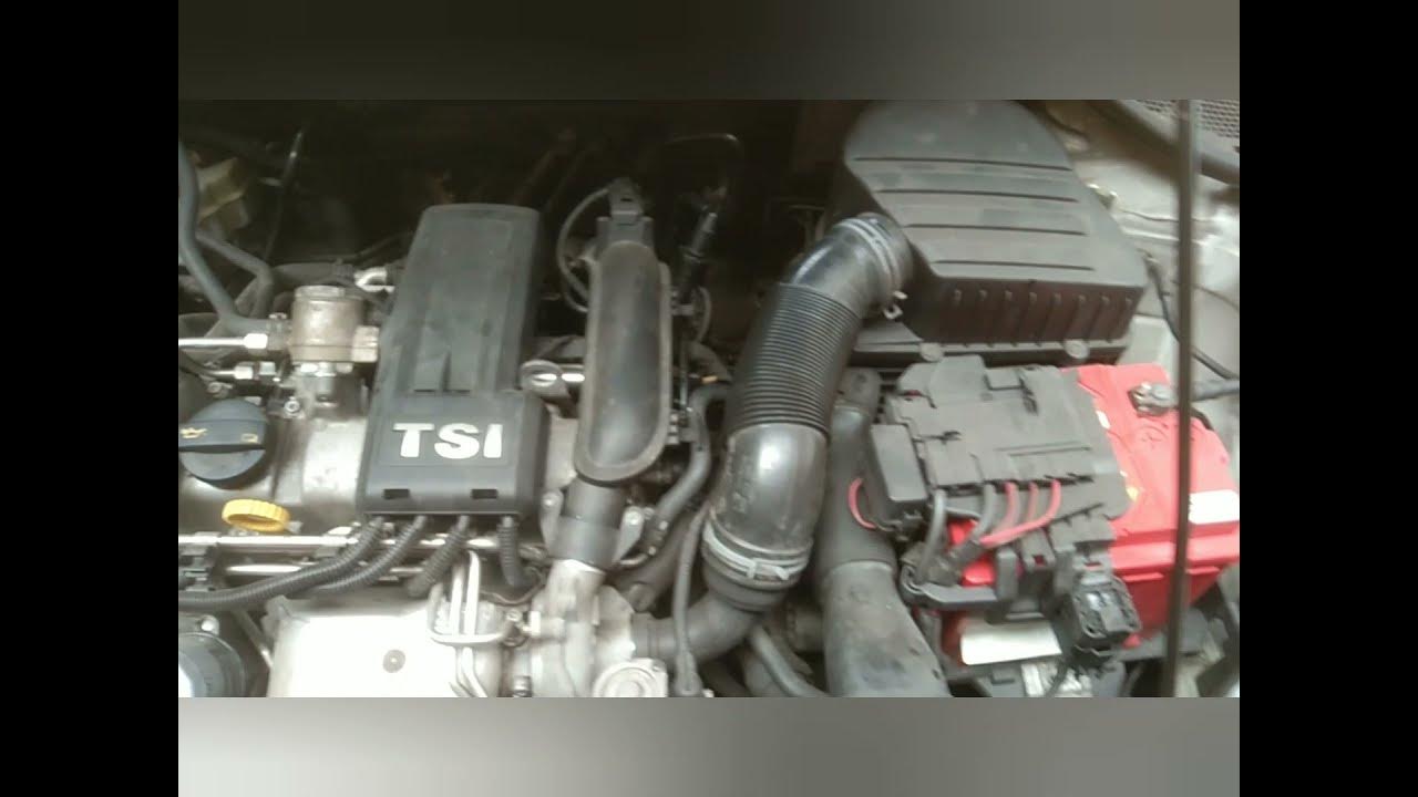 VW Polo Engine Misfire Cylinder 2 and Cylinder 3 FAULT CODE P0302