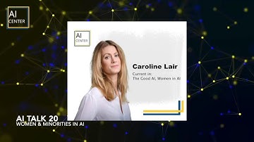 Caroline Lair at AI Talk 20