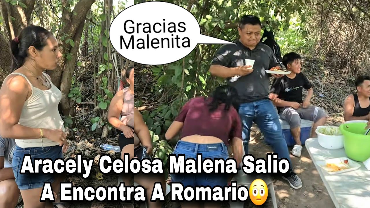 Aracely Y Malena Se P3lean Por Atender Bien A Romario|Malena Esta Haciendo Buenos Puntos Con Roma😳