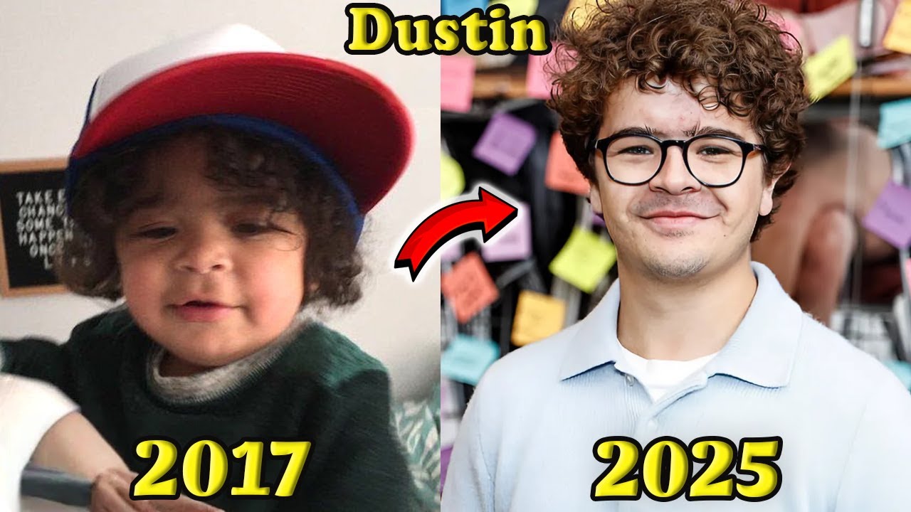 Stranger Things (2016) 🔥 Then And Now - Real Name And Age 2025