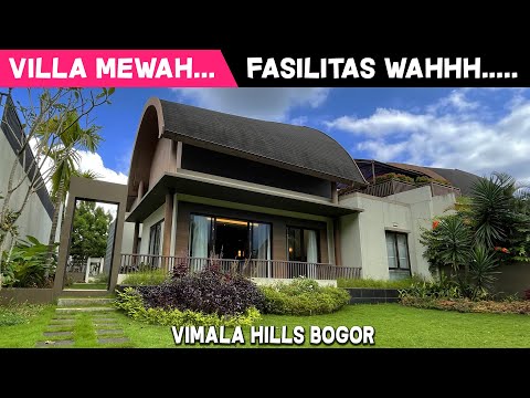 Begini Dalemnya Villa Villa Mewah di Vimala Hills