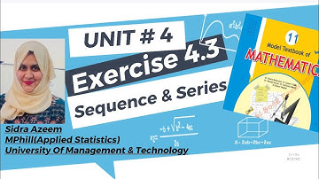 Exercise 4.3 class 11NBF |Ex 4.3 class 11 NBF |National book foundation |MathGuru #1stYearMath#fypシ゚