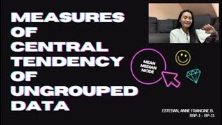 MEASURES OF CENTRAL TENDENCY FOR UNGROUPED DATA || MATHEMATICS IN THE MODERN WORLD||PERFORMANCE TASK