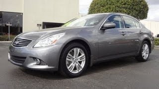 2011 Infiniti G25 Tour & Rev