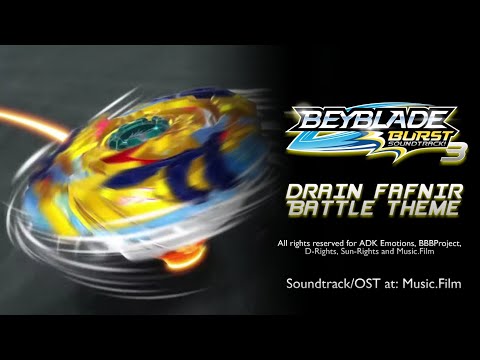 PHASE 3 Drain Fafnir Battle Theme Beyblade Burst Evolution Soundtrack