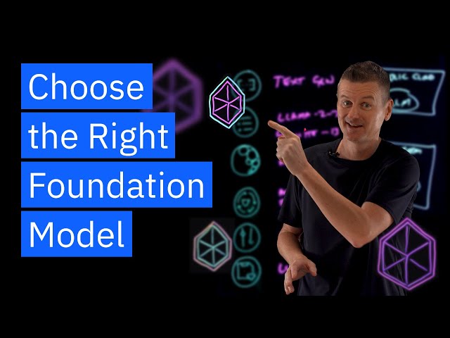How to Pick the Right AI Foundation Model class=