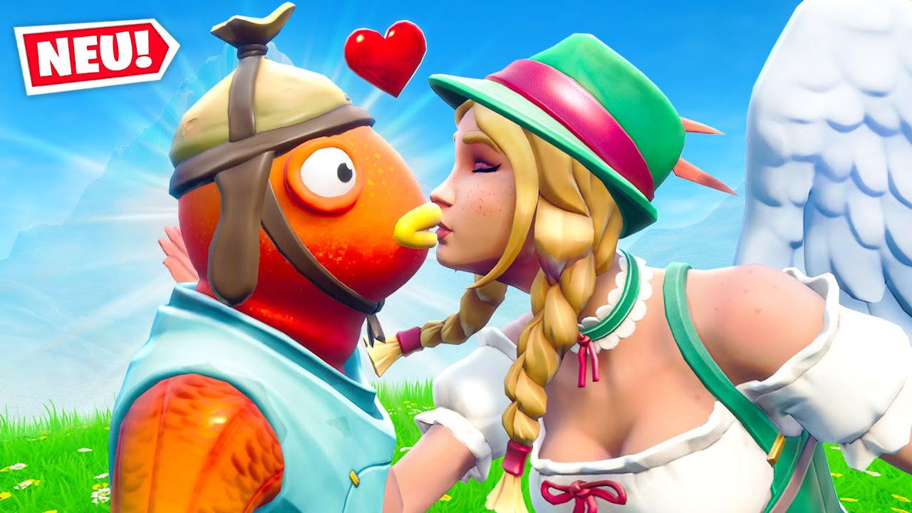 DUMMER FORTY findet seine GROßE LIEBE in FORTNITE!