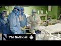Inside a Russian hospital struggling with COVID-19 cases