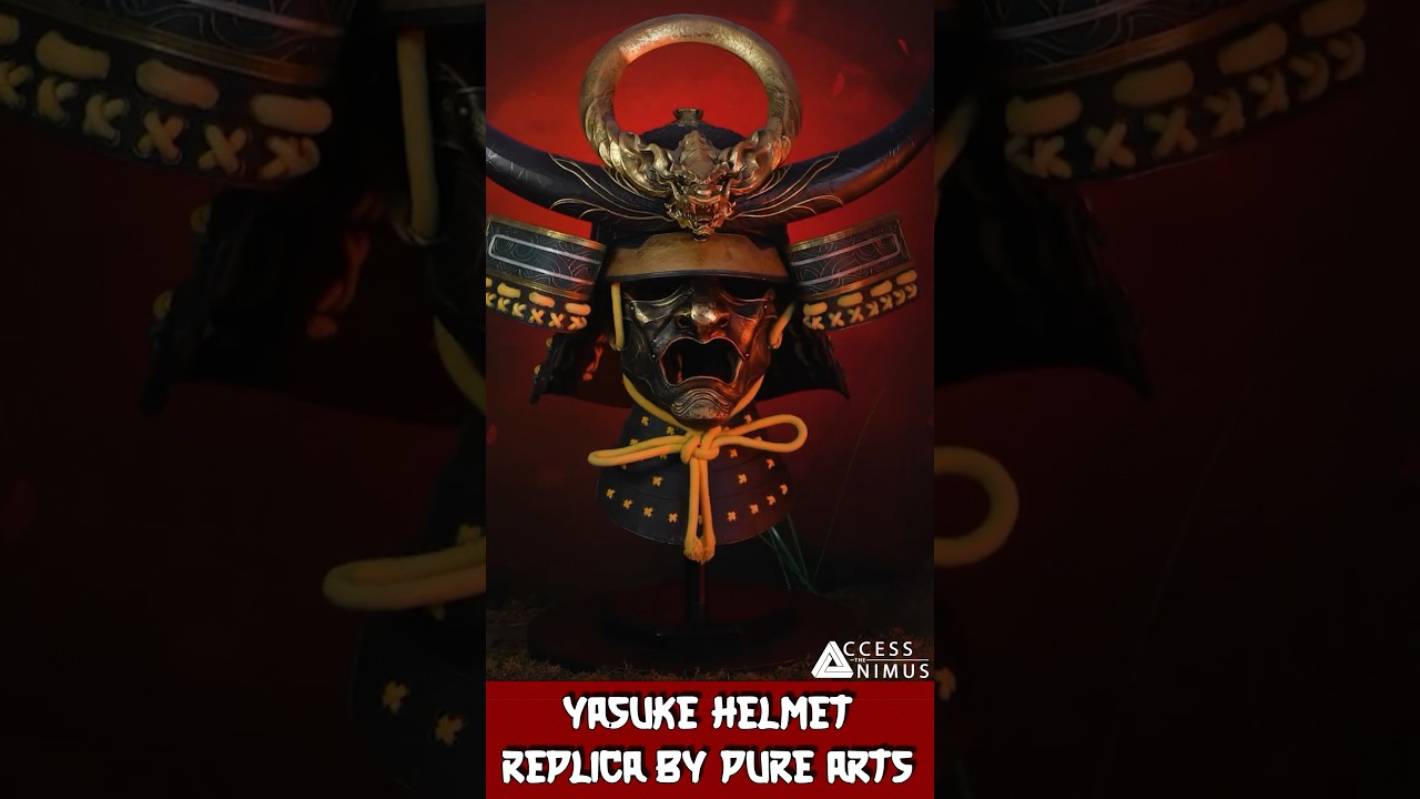 Assassin&rsquo;s Creed Shadows - Yasuke Helmet Replica Trailer by PureArts
