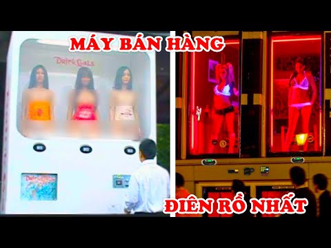 Video 15 Máy Bán Hàng Tự Động Điên Rồ Trên Thế Giới Mà Bạn... - youtube